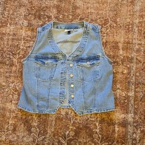 Universal Thread Denim Vest